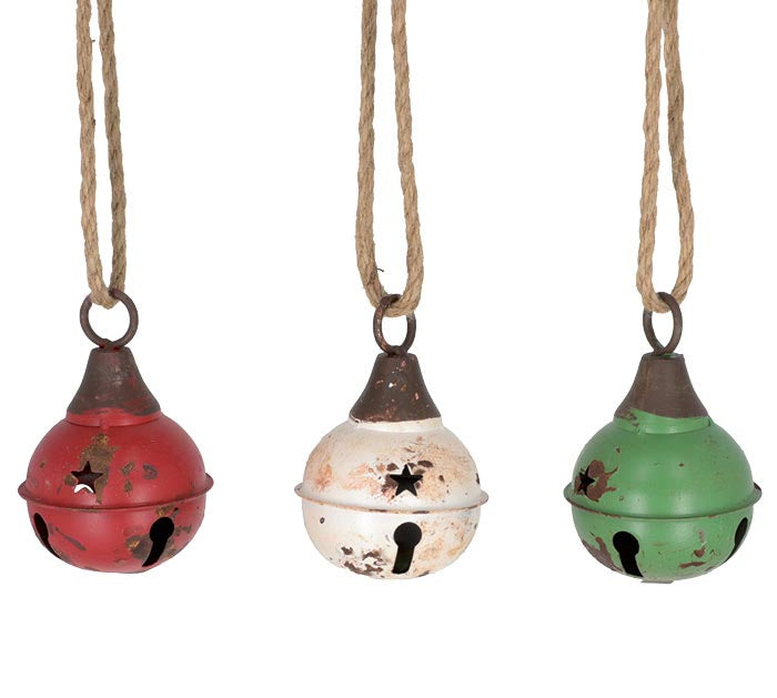 RUSTIC BELL ORNAMENT - Michigan Southern Charm
