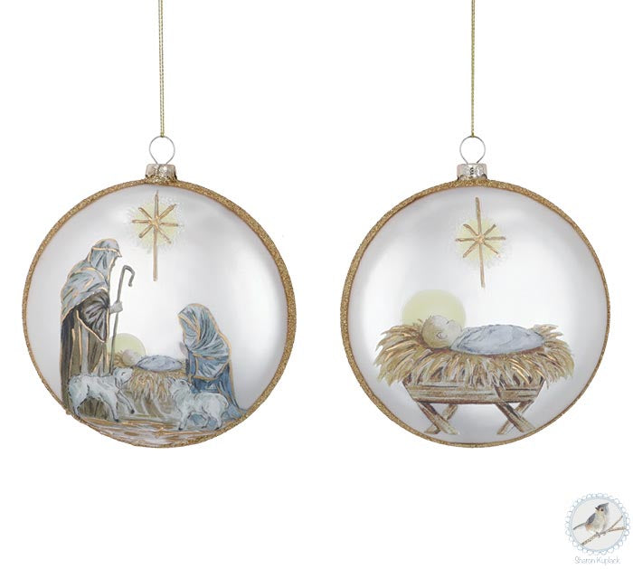 ORNAMENT HUMBLE HOPE - Michigan Southern Charm