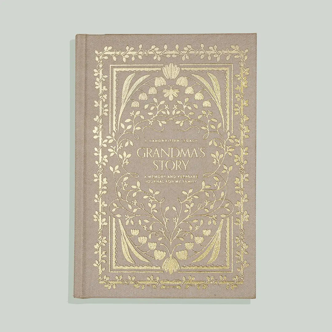 Grandma's Story: A Memory and Keepsake Journal For My Family - Michigan Southern Charm