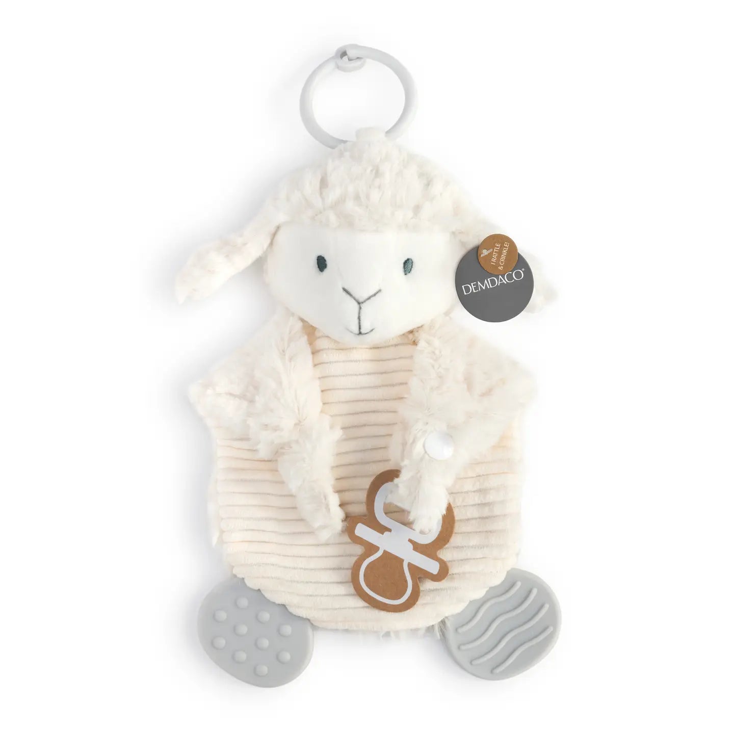 Lamb Teether Buddy - Michigan Southern Charm