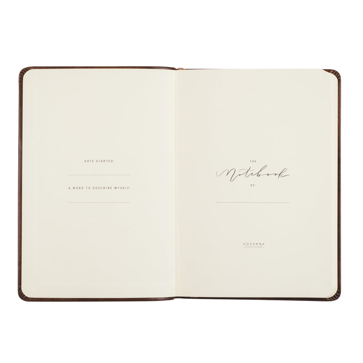 Aurora Notebook - Michigan Southern Charm