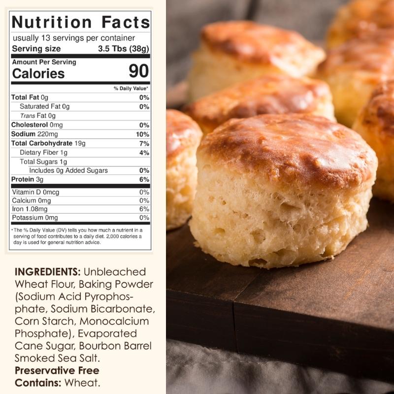 Bourbon Barrel Buttermilk Biscuit Mix - Michigan Southern Charm