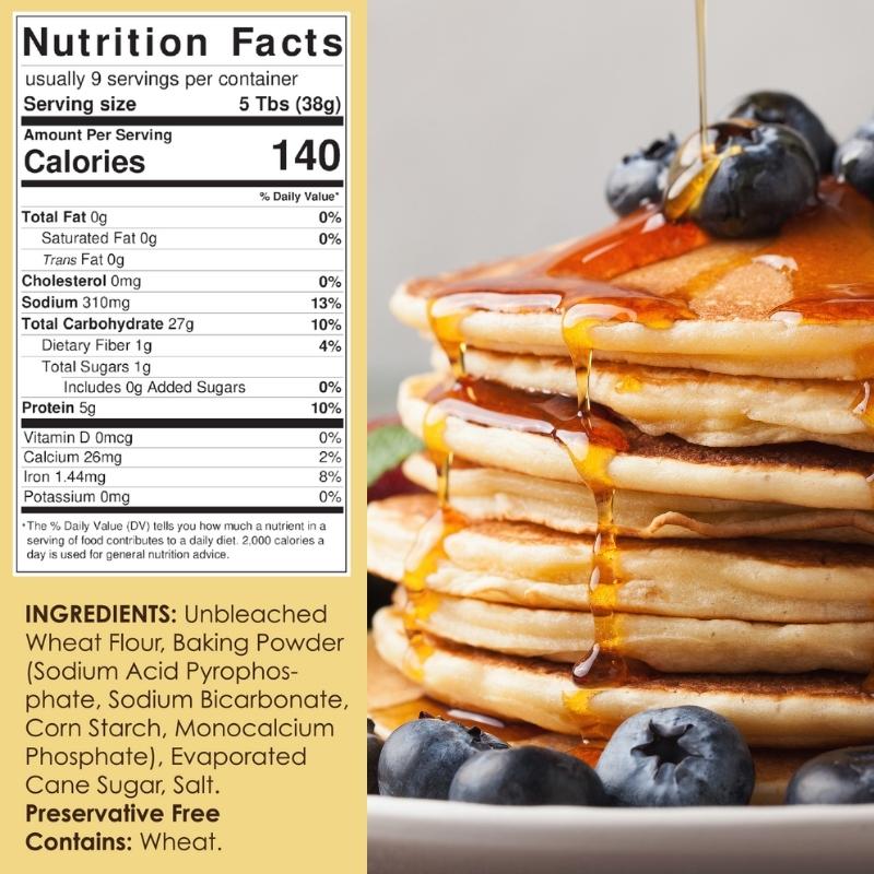 Bourbon Barrel Buttermilk Pancake Mix - Michigan Southern Charm