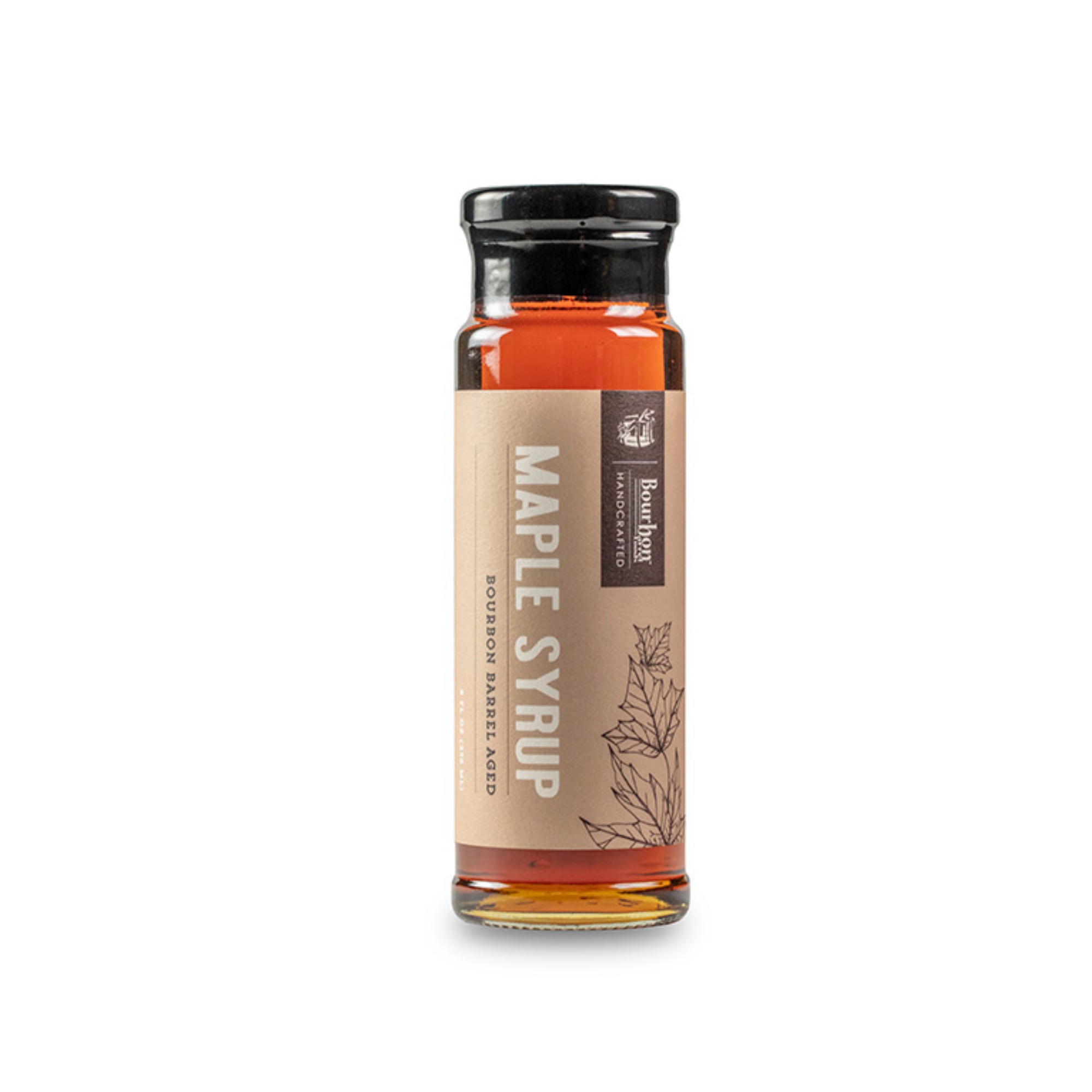 Bourbon Barrel Aged Maple Syrup - Michigan Southern Charm