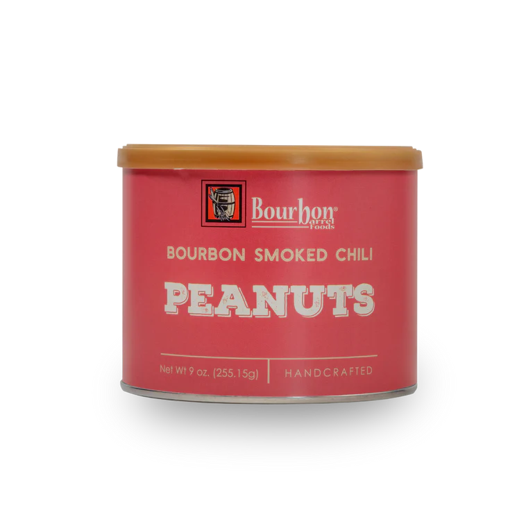 Bourbon Smoked Chili Peanuts - Michigan Southern Charm