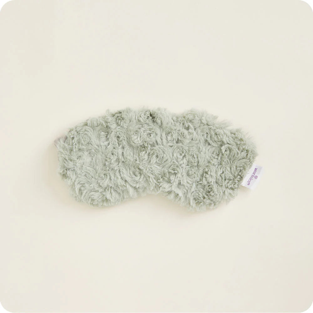 Curly Sage Green Eye Mask Warmies - Michigan Southern Charm