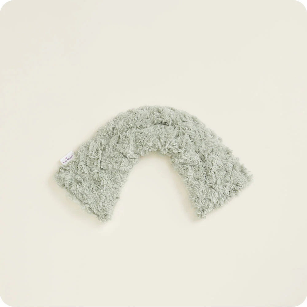 Curly Sage Green Neck Wrap Warmies - Michigan Southern Charm