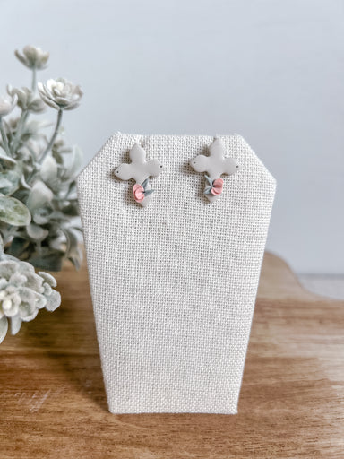 Show Stopper Post Earrings - Michigan Southern Charm