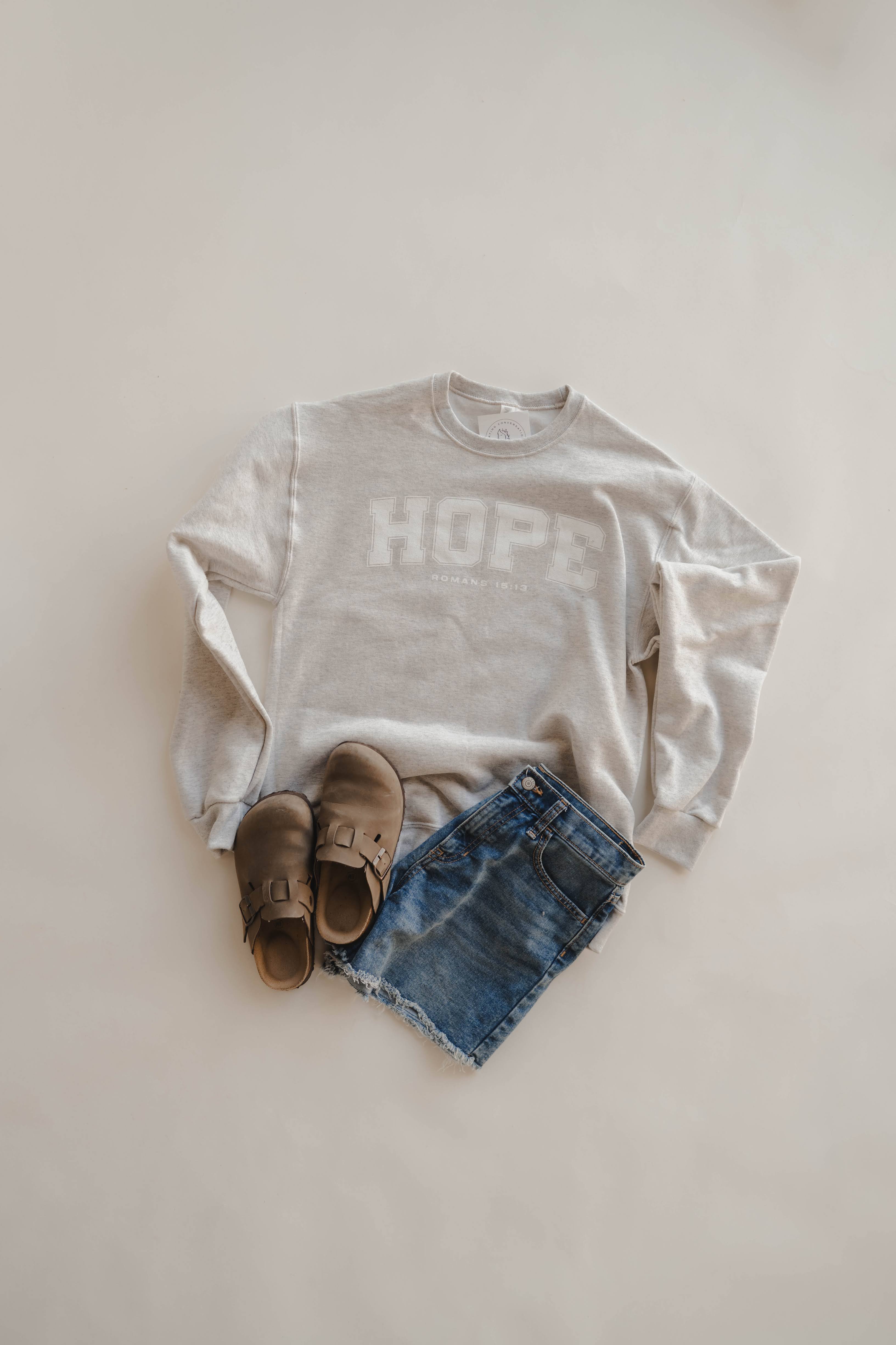 Hope Varsity Pullover - Michigan Southern Charm