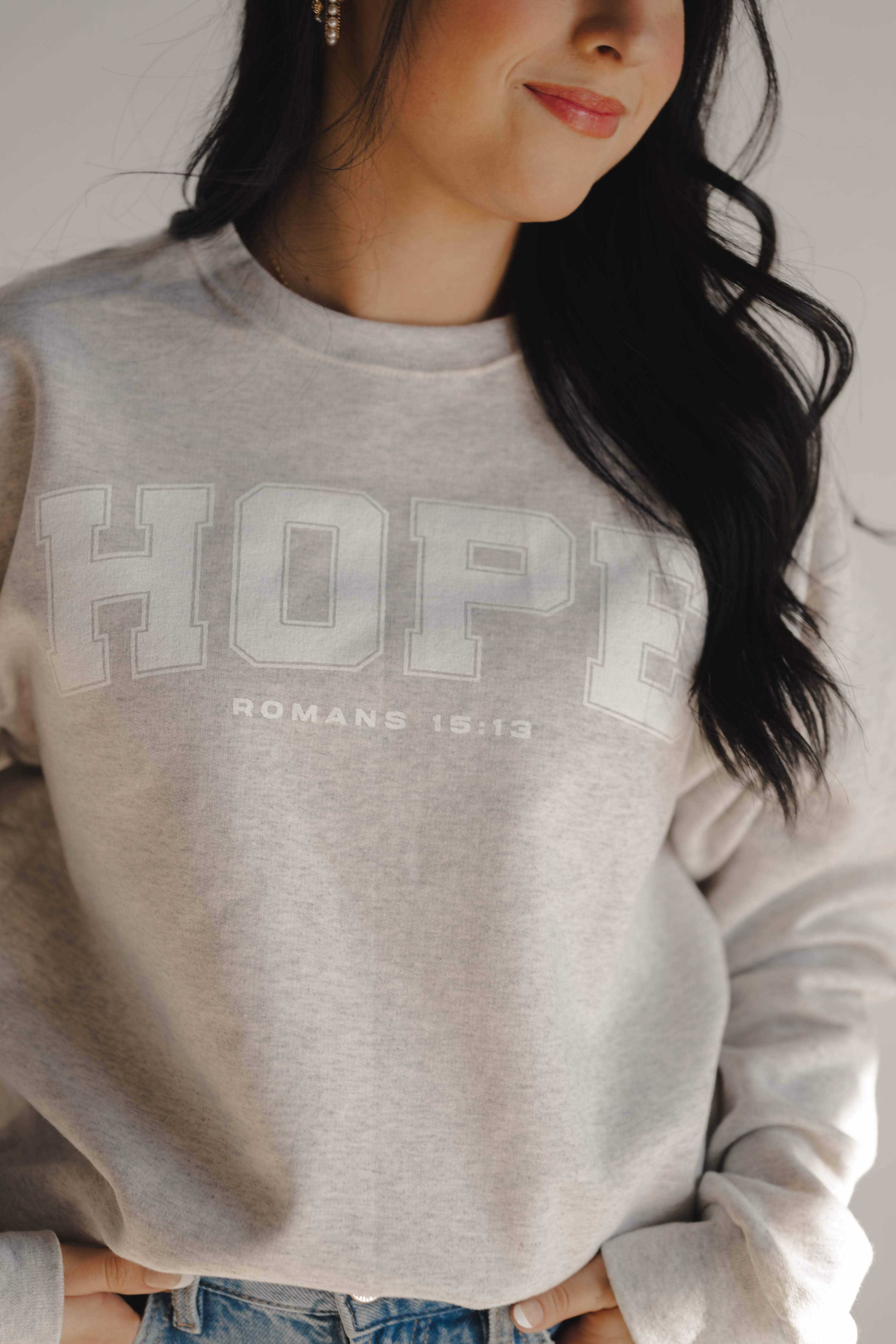 Hope Varsity Pullover - Michigan Southern Charm