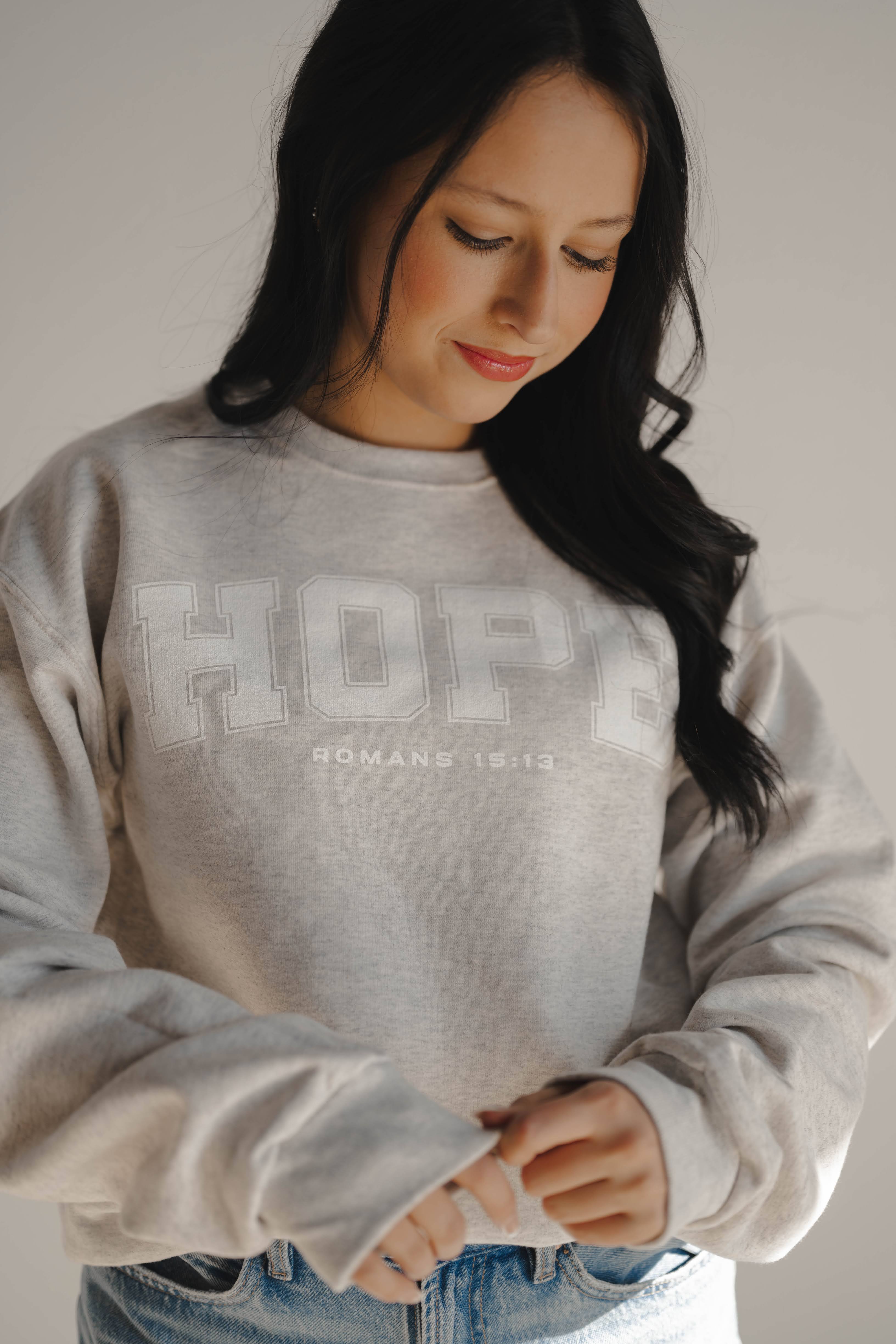 Hope Varsity Pullover - Michigan Southern Charm