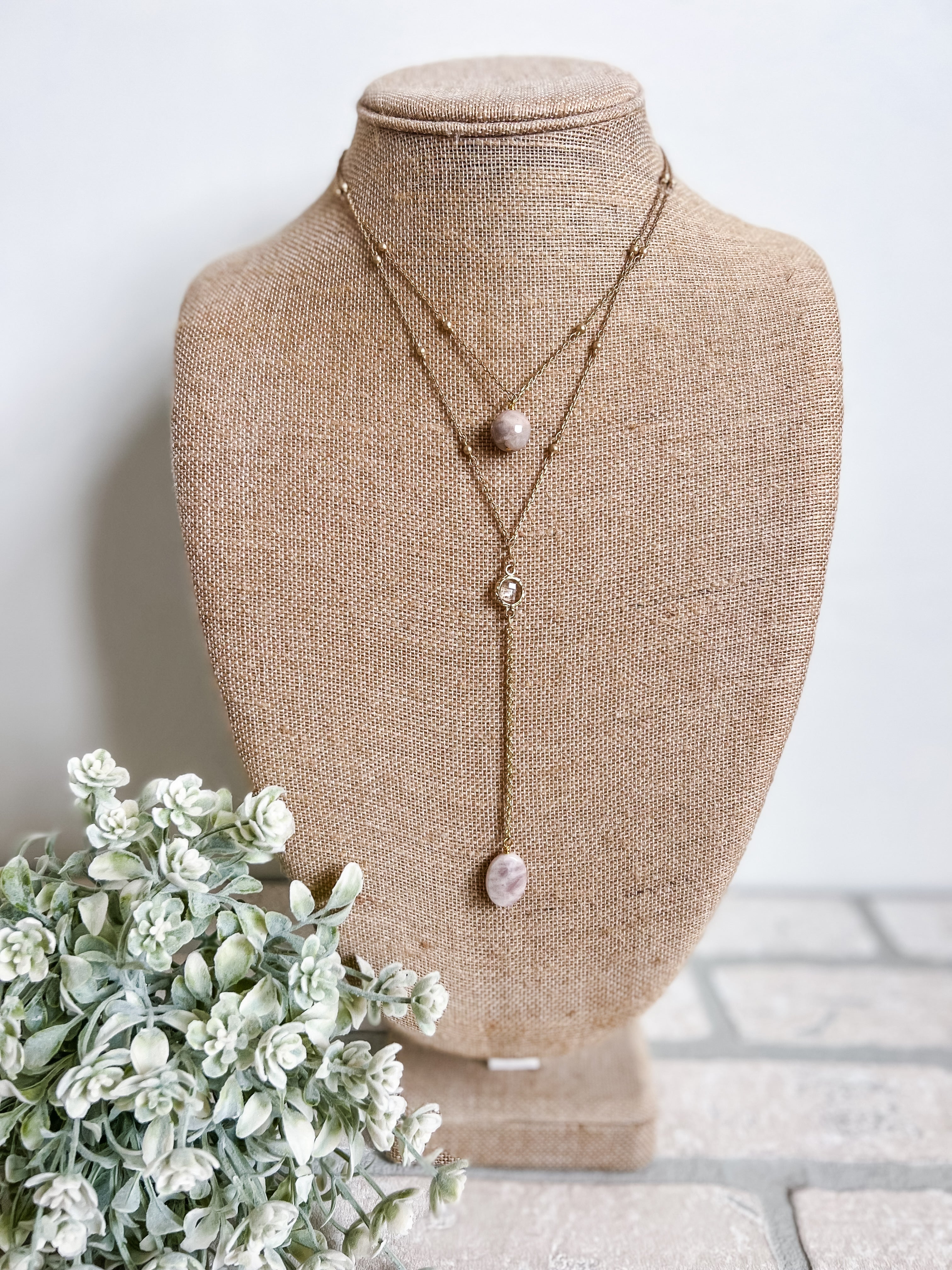 Tranquil Necklace - Michigan Southern Charm