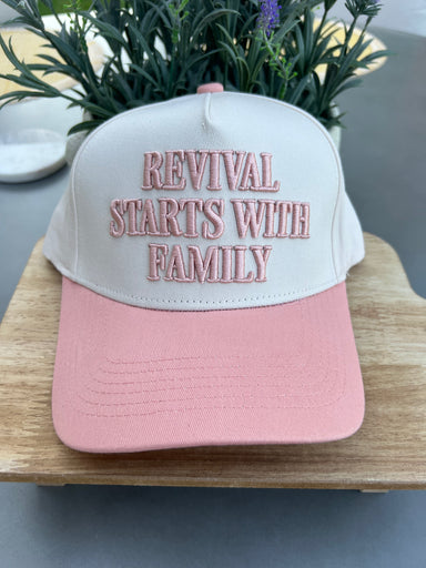 Revival Starts with Family Hat - Michigan Southern Charm