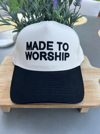 Made To Worship Hat - Michigan Southern Charm