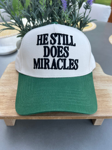 He Still Does Miracles Hat - Michigan Southern Charm