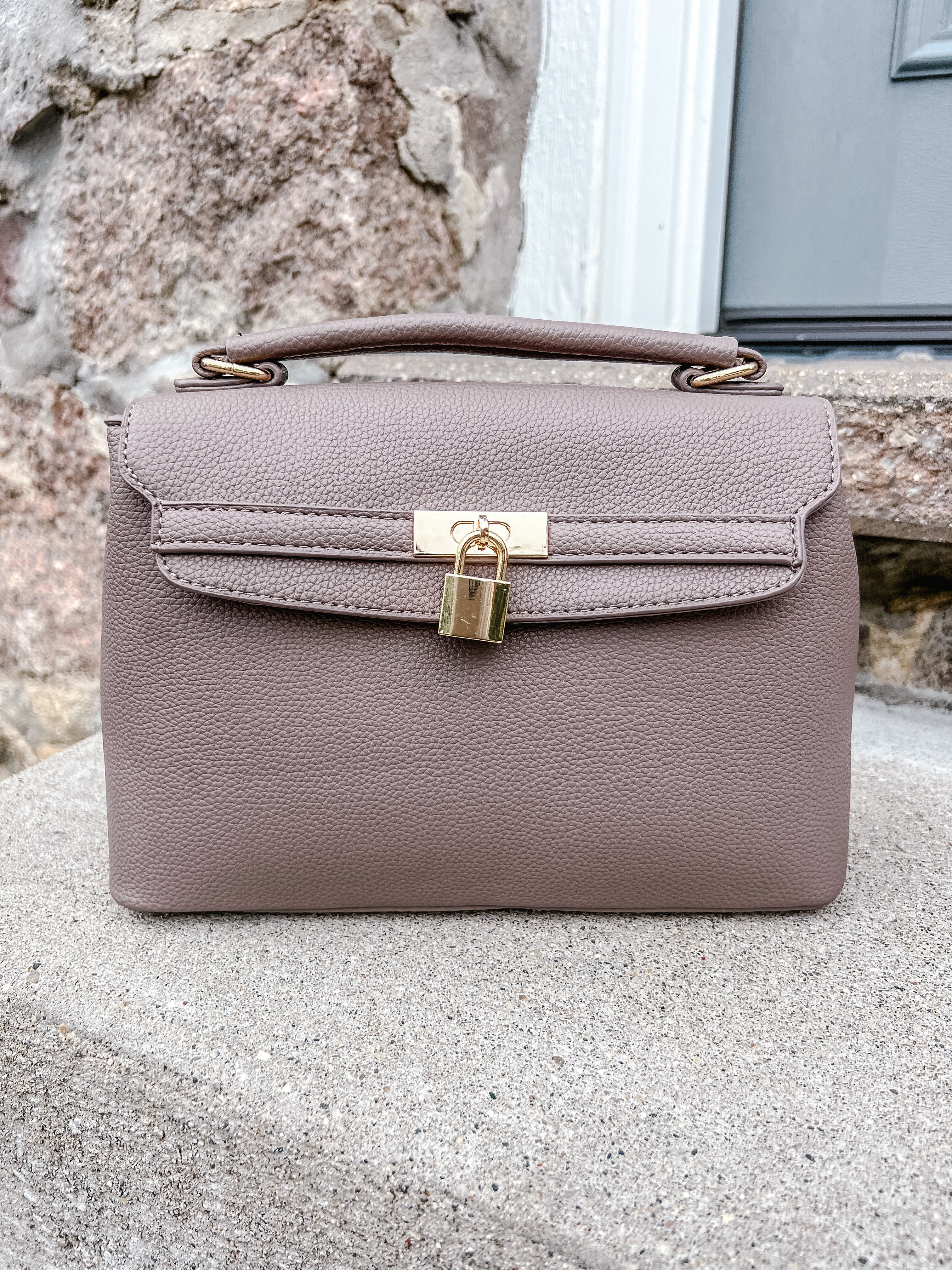 Bella Light Coffee Mini Crossbody Bag