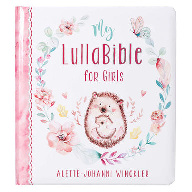 My LullaBible for Girls Bible Storybook - Michigan Southern Charm