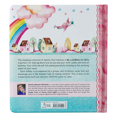 My LullaBible for Girls Bible Storybook - Michigan Southern Charm