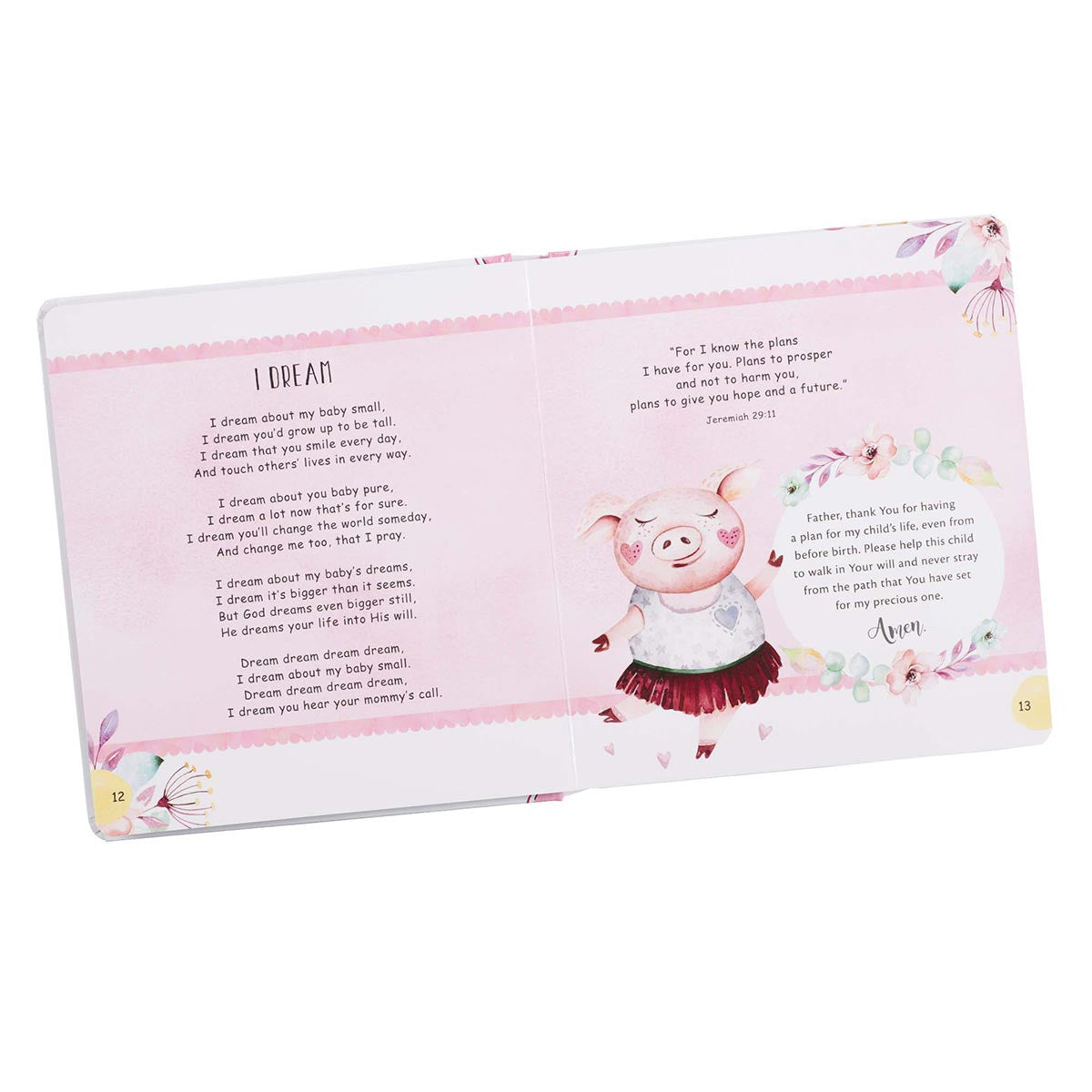 My LullaBible for Girls Bible Storybook - Michigan Southern Charm