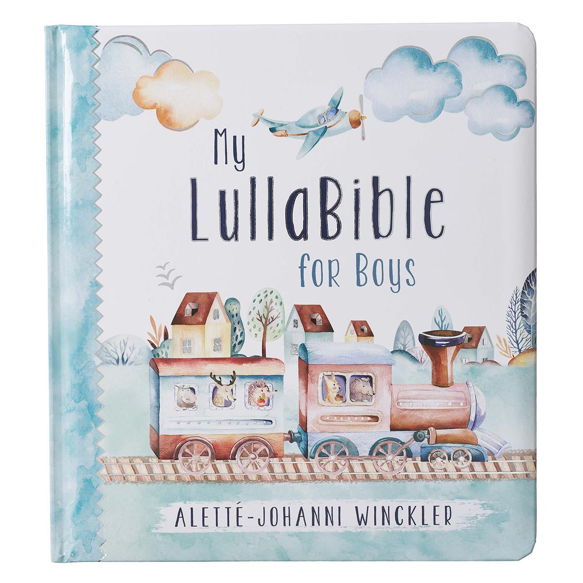 My LullaBible for Boys Bible Storybook - Michigan Southern Charm