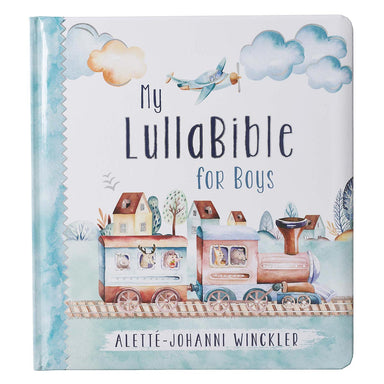 My LullaBible for Boys Bible Storybook - Michigan Southern Charm