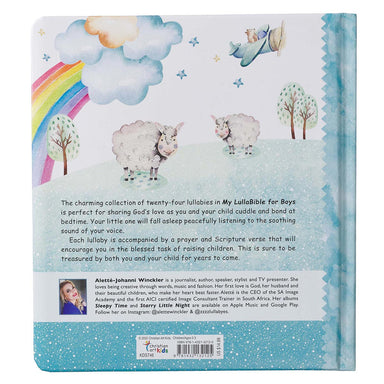 My LullaBible for Boys Bible Storybook - Michigan Southern Charm