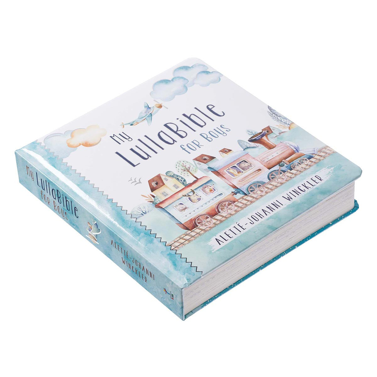 My LullaBible for Boys Bible Storybook - Michigan Southern Charm