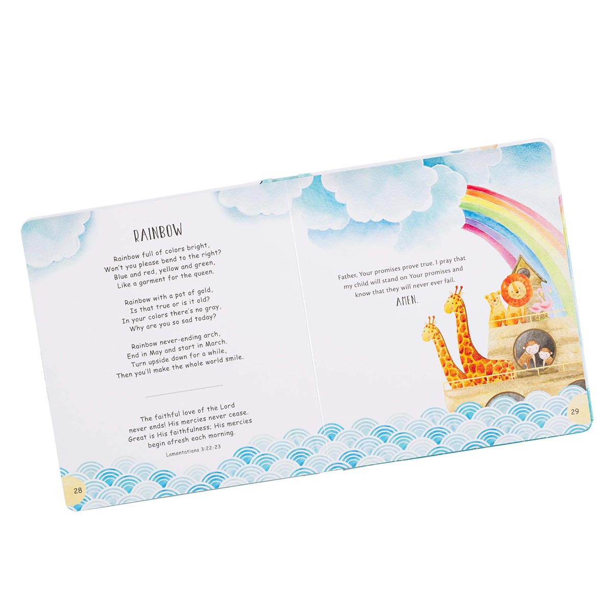 My LullaBible for Boys Bible Storybook - Michigan Southern Charm