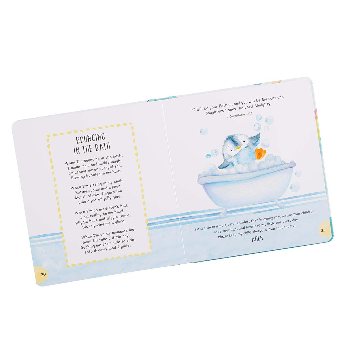 My LullaBible for Boys Bible Storybook - Michigan Southern Charm