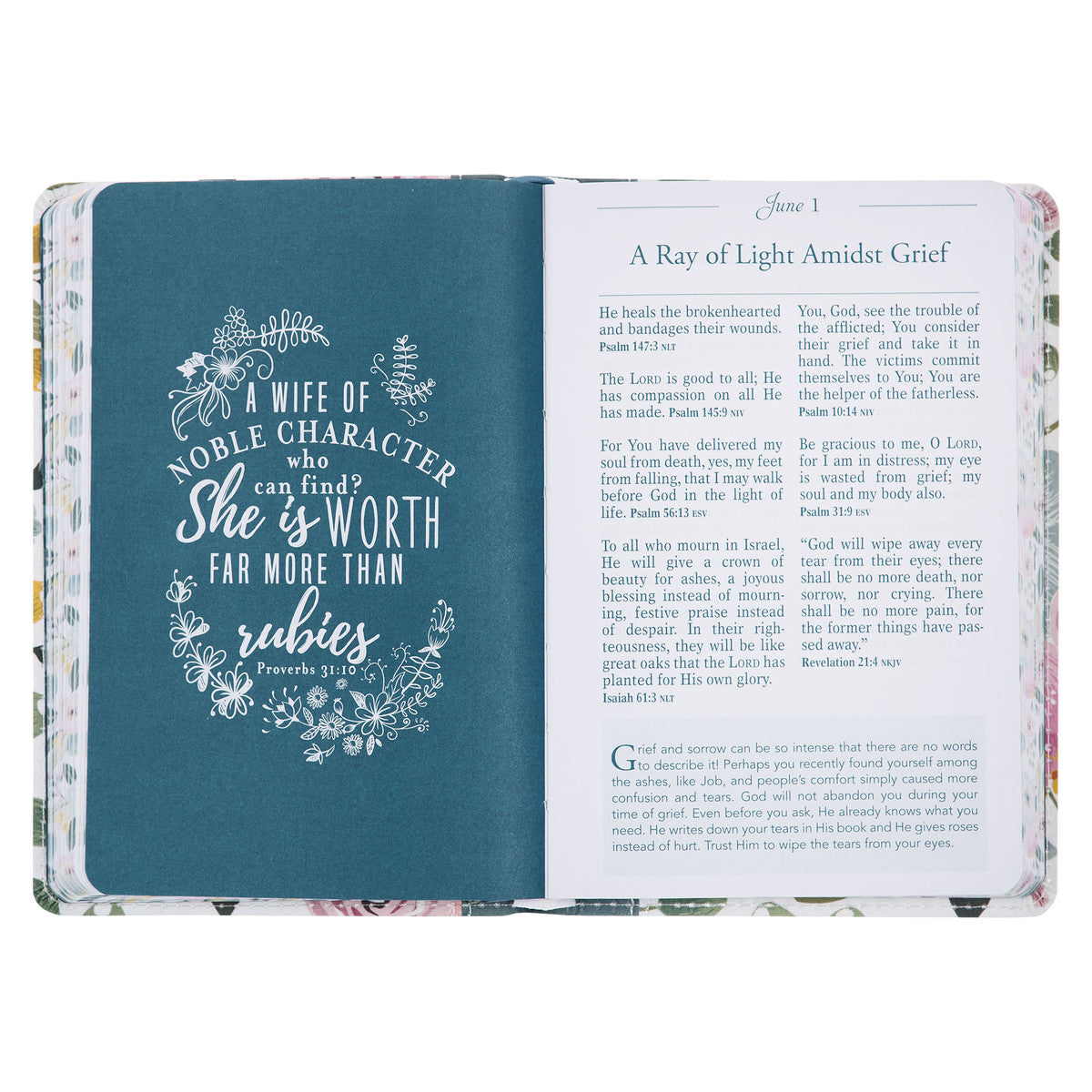 Pocket Bible Devotional For Women - Michigan Southern Charm