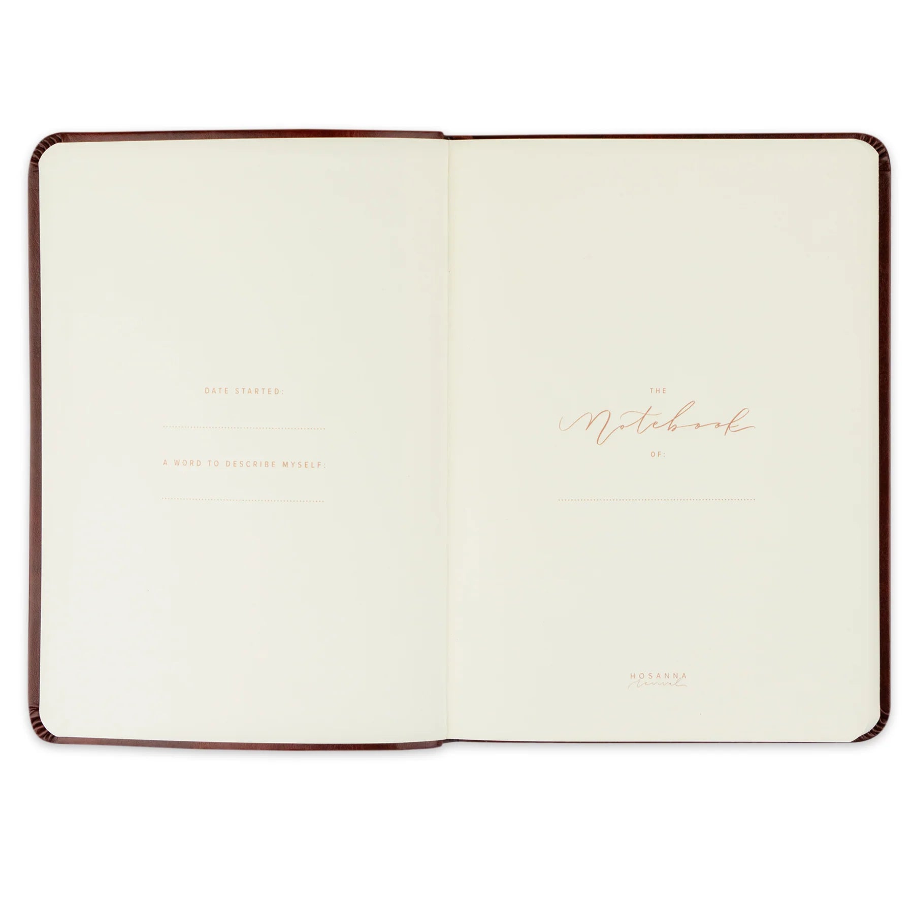 Hosanna Revival Notebook : Santa Elena Theme - Michigan Southern Charm