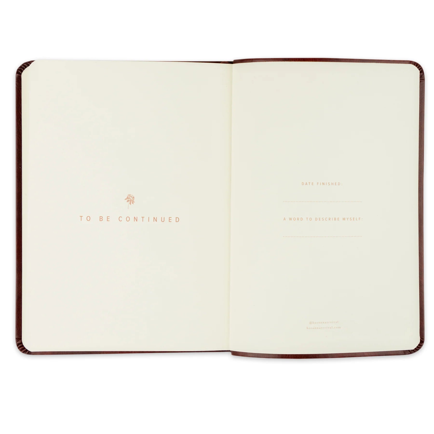 Hosanna Revival Notebook : Santa Elena Theme - Michigan Southern Charm