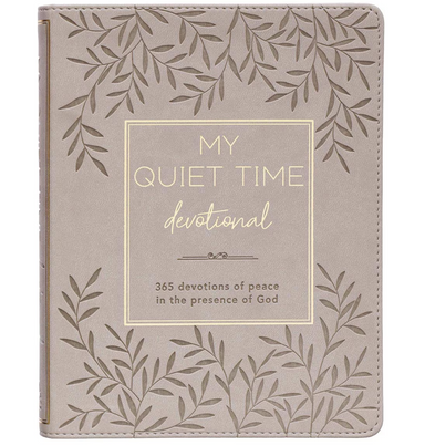 My Quiet Time Devotional Cappuccino Faux Leather Edition - Michigan Southern Charm