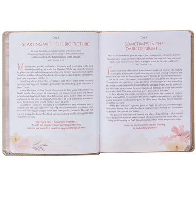 My Quiet Time Devotional Cappuccino Faux Leather Edition - Michigan Southern Charm