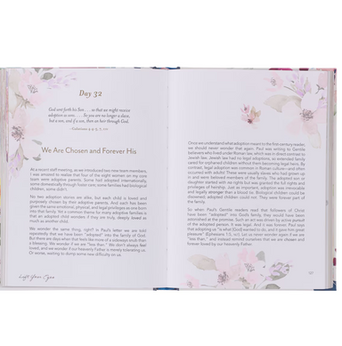 Find Hope White Hardcover Devotional - Michigan Southern Charm