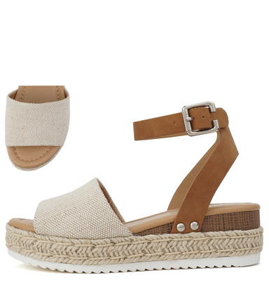 Paradise Is Calling Sandal - Michigan Southern Charm