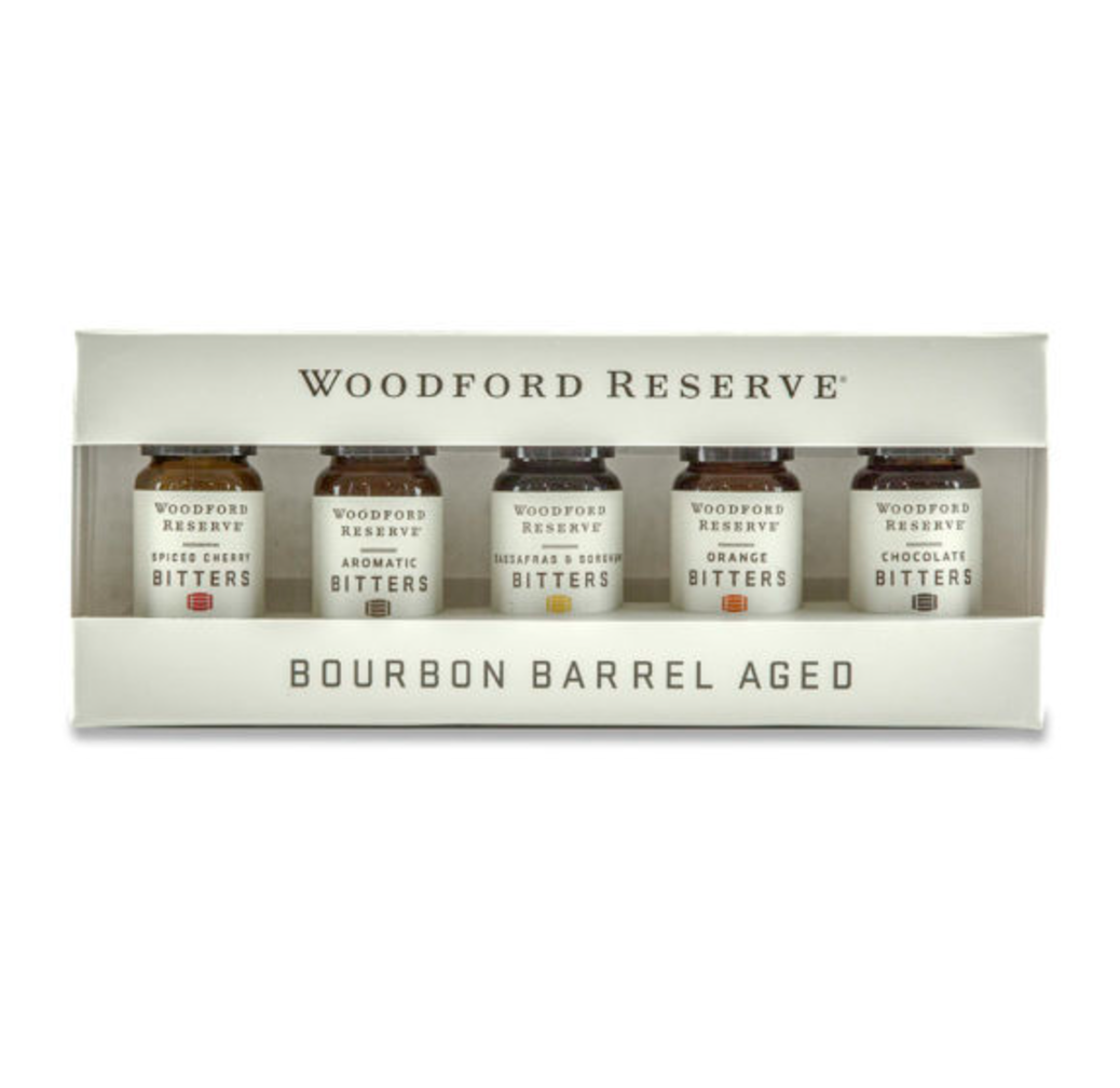 Woodford Reserve® Bitters Dram Set – Five Pack (10ML Each) - Michigan Southern Charm