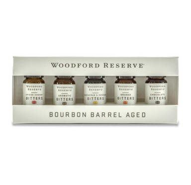 Woodford Reserve® Bitters Dram Set – Five Pack (10ML Each) - Michigan Southern Charm