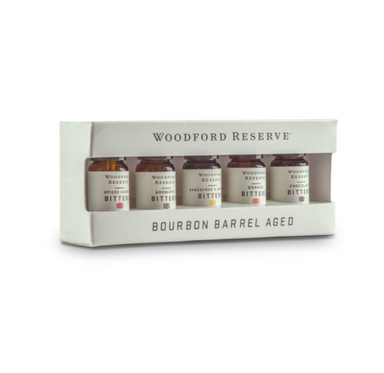Woodford Reserve® Bitters Dram Set – Five Pack (10ML Each) - Michigan Southern Charm