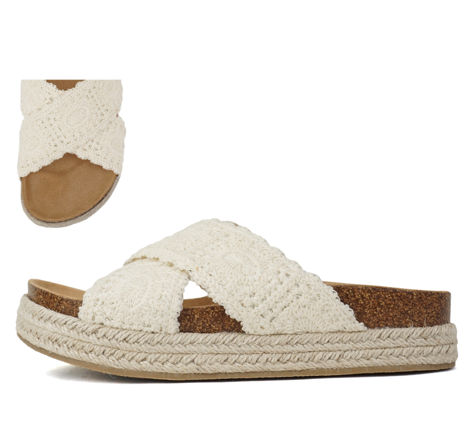 Crochet Sandal - Michigan Southern Charm