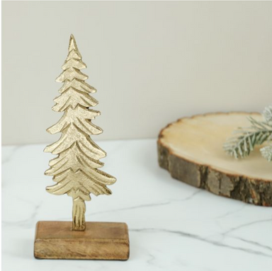 12.5" GOLD TREE TABLE TOP - Michigan Southern Charm