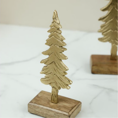 8.5" GOLD TREE TABLE TOP - Michigan Southern Charm