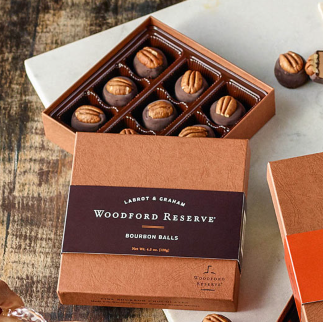 Woodford Reserve Bourbon Balls