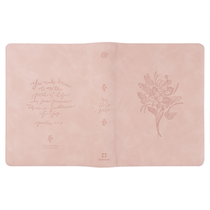 Shiloh ESV Journaling Bible - Michigan Southern Charm