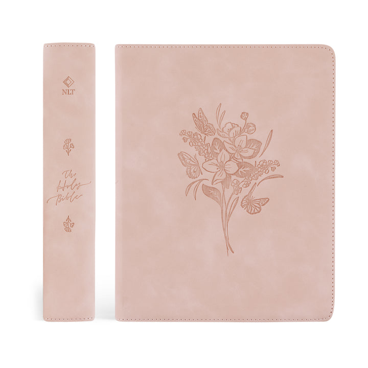 Shiloh NLT Note-taking Bible - Michigan Southern Charm