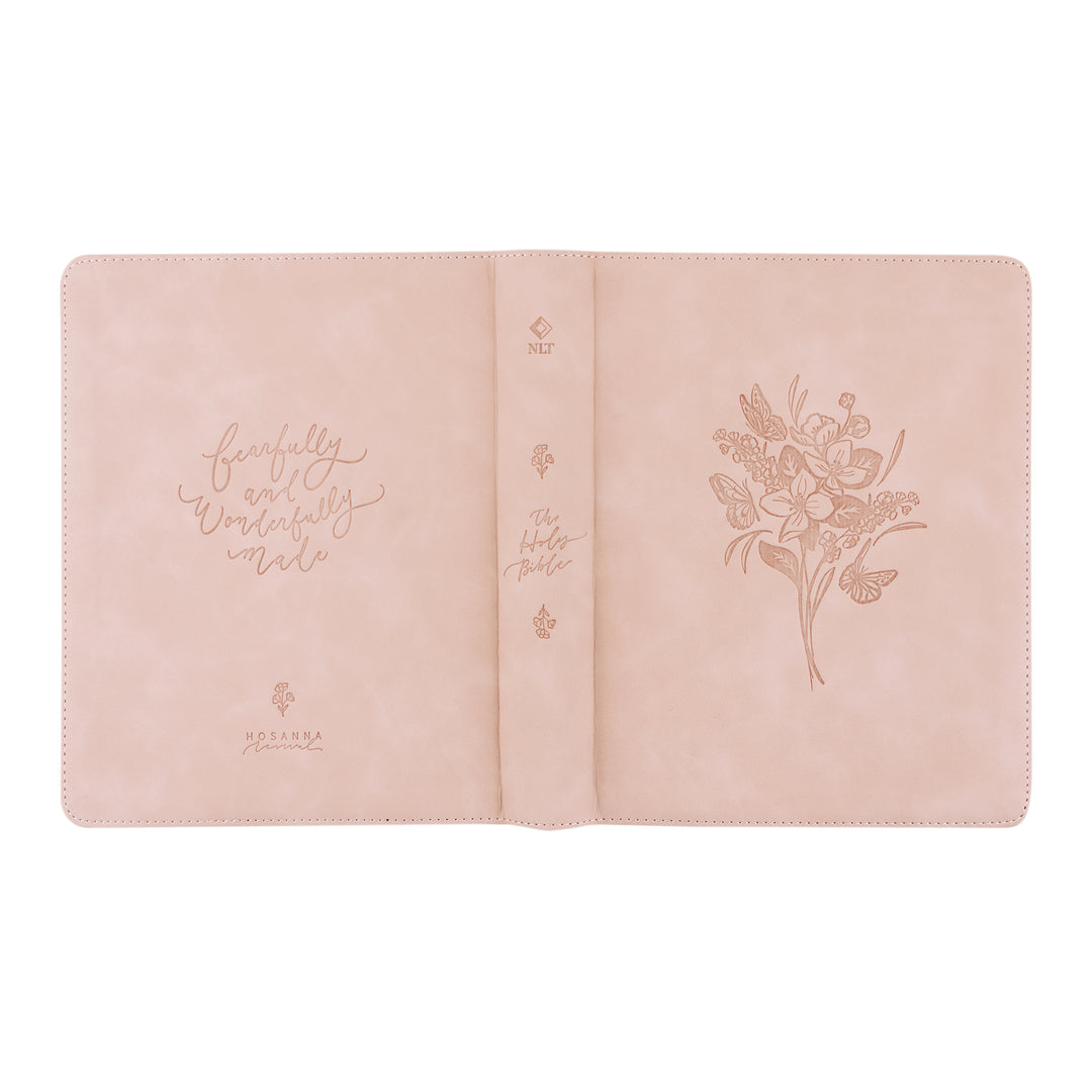 Shiloh NLT Note-taking Bible - Michigan Southern Charm