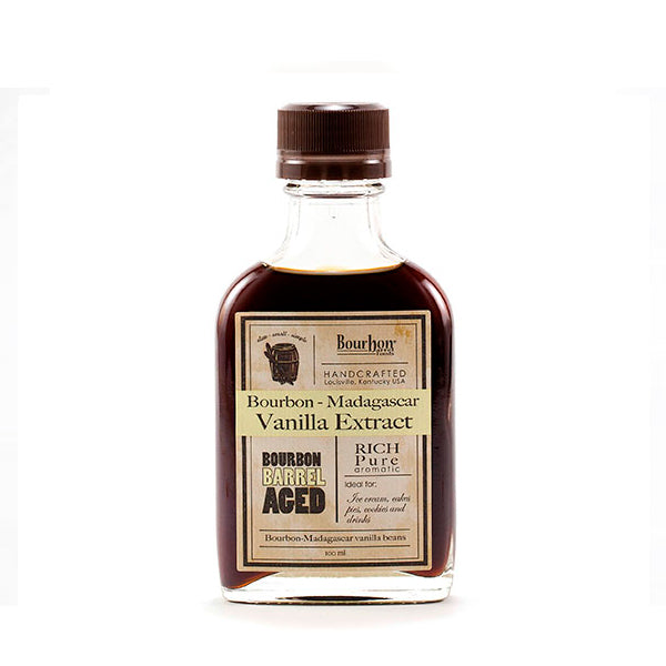 Bourbon Barrel Aged Madagascar Vanilla Extract - Michigan Southern Charm