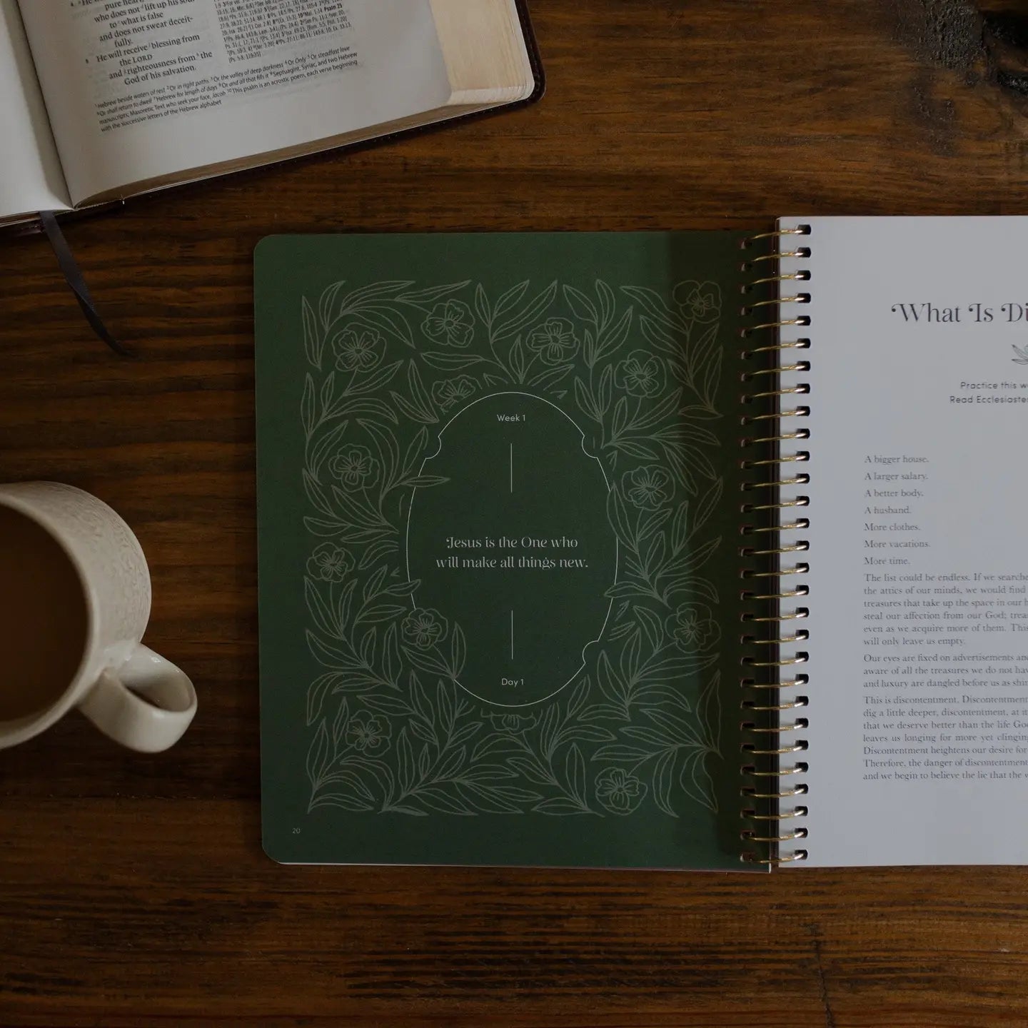 Is God Enough For Me? | Finding Real Contentment in Christ - Michigan Southern Charm