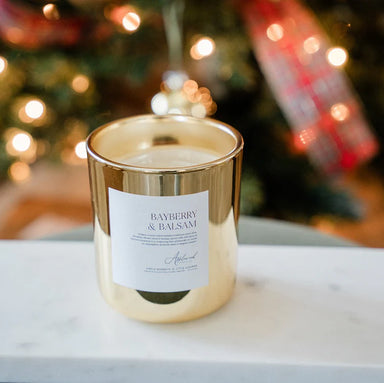 BAYBERRY & BALSAM LUXURY CANDLE - Michigan Southern Charm