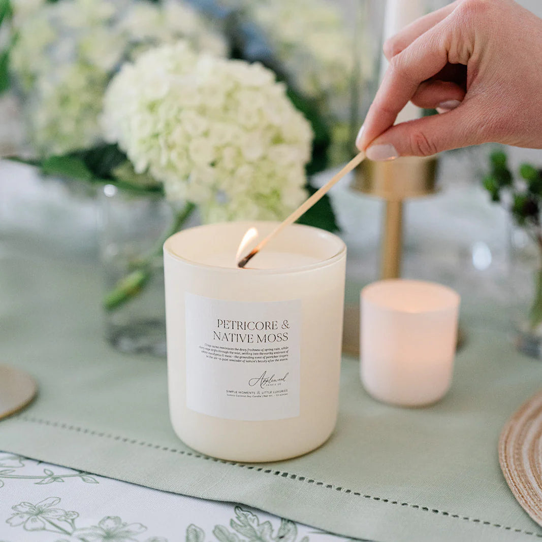 Petricore & Earthy Moss | Luxury Candle